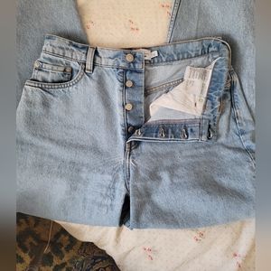 & other stories straight leg jeans